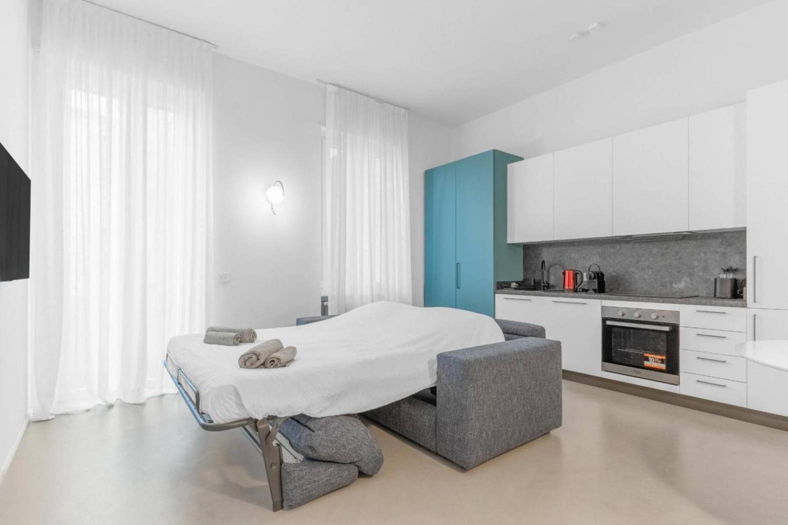 Cleopatra - Monolocale Per 2 Persone Centrale Buenos Aires 米兰 外观 照片